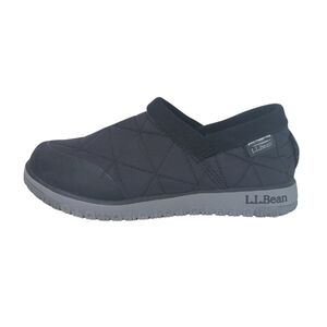 L.L. Bean Sneakers Women's 8 Black Waterproof Insulated Slip-on Winter Shoes